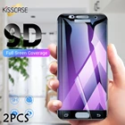 KISSCASE Экран протектор для samsung Galaxy A90 A80 A70 A50 A30 закаленное Стекло для samsung A7 A3 2016 2017 A9 A8 плюс A7 2018