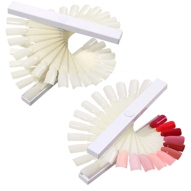 

Fake Nails Display Stand Nail Art Display Stand Spiral False Nails Showing Shelf Nail Spiral Fake Nails