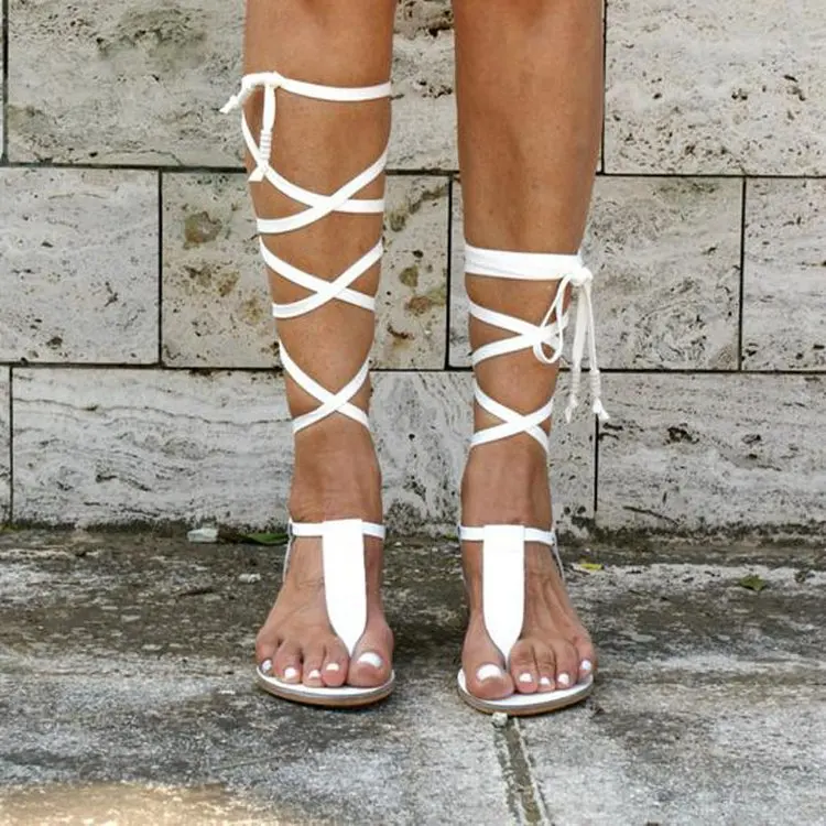 

2020 New Rubber Thick Heel Low (less Than 3cm) Sandals summer boots women
