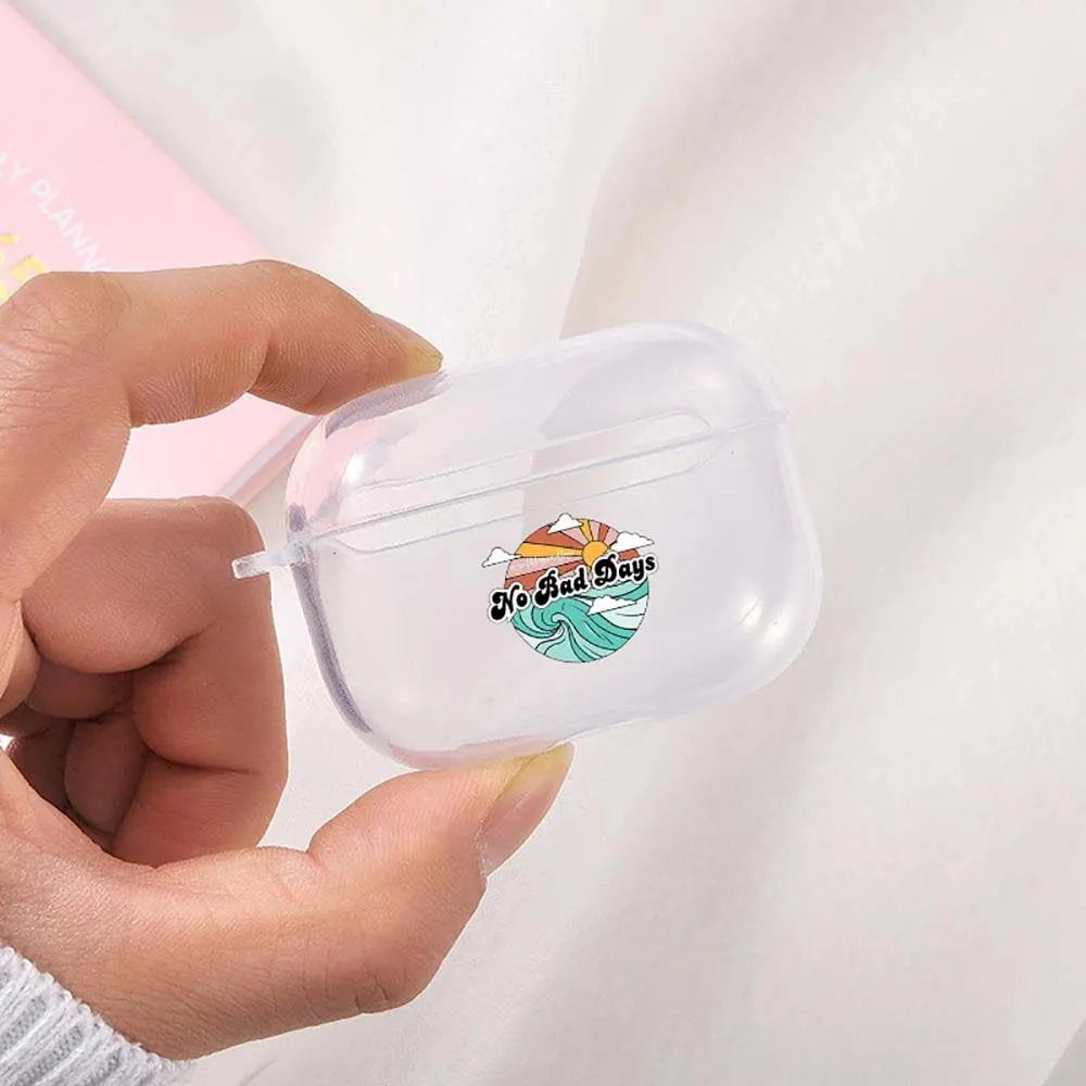 Фото Чехол AirPods для Apple Airpods Pro A2084 A2083, защитный чехол для наушников с защитой от падения №5
