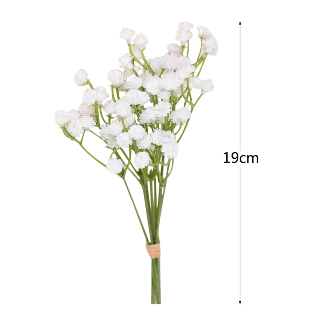 

Artificial Gypsophila Flower Fake Silk Wedding Party Bouquet Home Decor Room Decoration Accessories Flores Artificiales