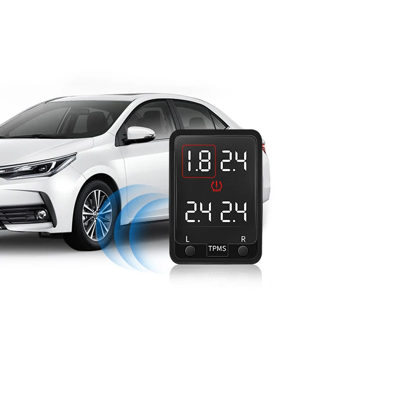 Четыре системы контроля давления в шинах для Honda Accord 2008 Acura TSX 2010 OBD TPMS режиме