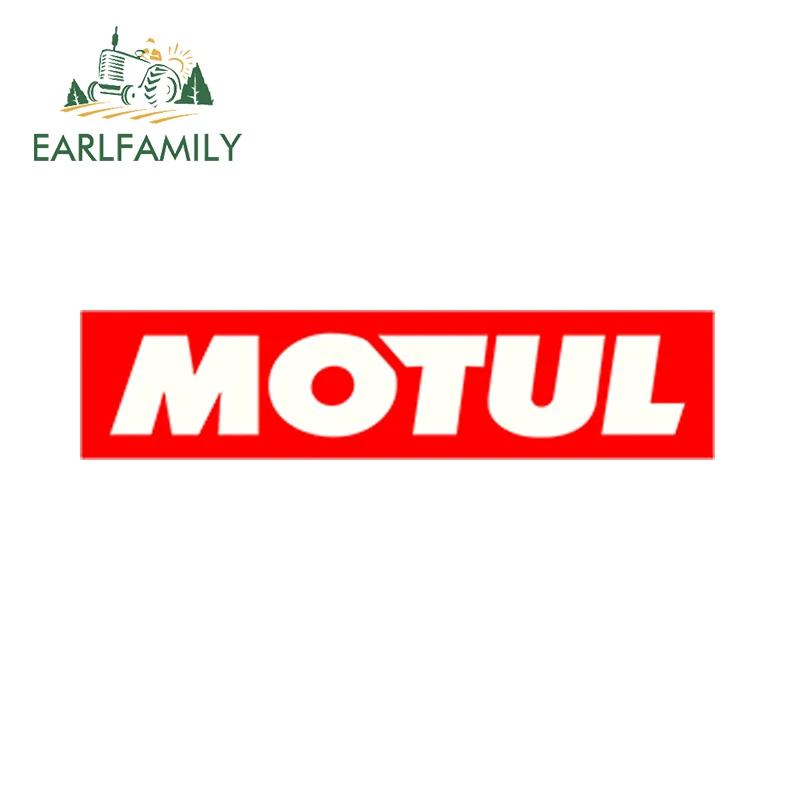 Style A EARLFAMILY, 15 см x 3,75 см, автомобильный Стайлинг, стикер для автомобиля, Motul Voiture, для авто, мото, виниловый стикер, s Racing Huile - Название цвета: Style A