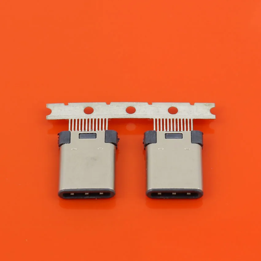 JCD 24pin USB C 3 1 Тип штекер & гнездо разъем/гнездо разъем SMT сварочный Тип|Соединители| |