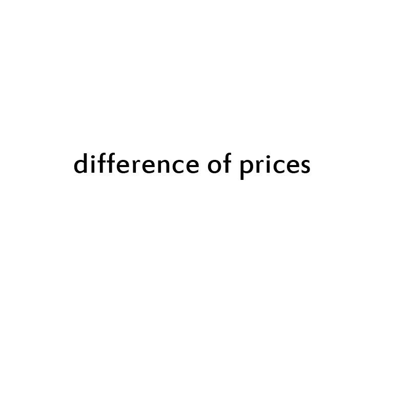 

Make up the difference / do not shoot
