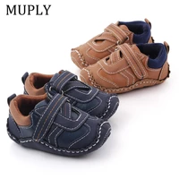 newborn baby shoes girl boy soft genuine leather shoes rubber sole soft soled shoes first walkers shoe fit 0 18 months