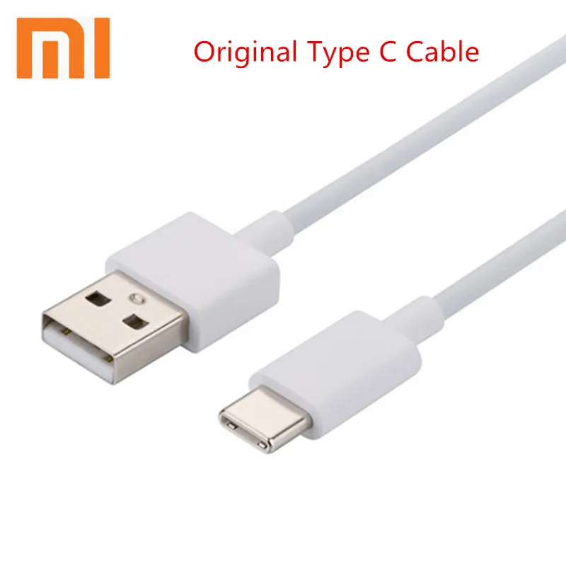Оригинальный кабель Xiaomi типа C для быстрой зарядки и синхронизации данных Mi 10 10T