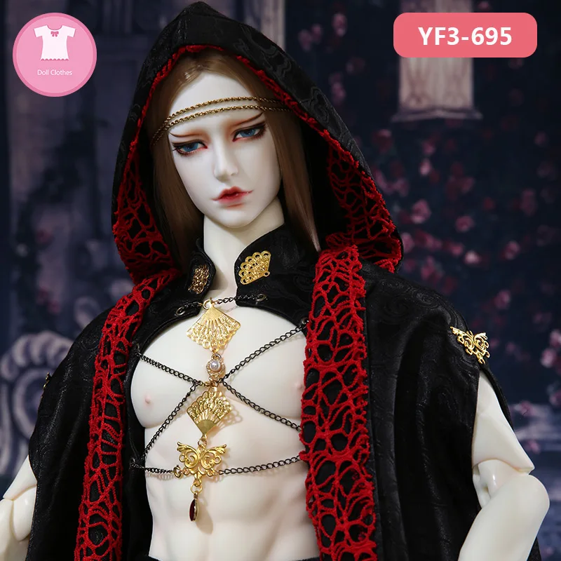 Одежда для шарнирных кукол ID72 DZ Spirit70 тело мальчиков и девочек модель 1/3