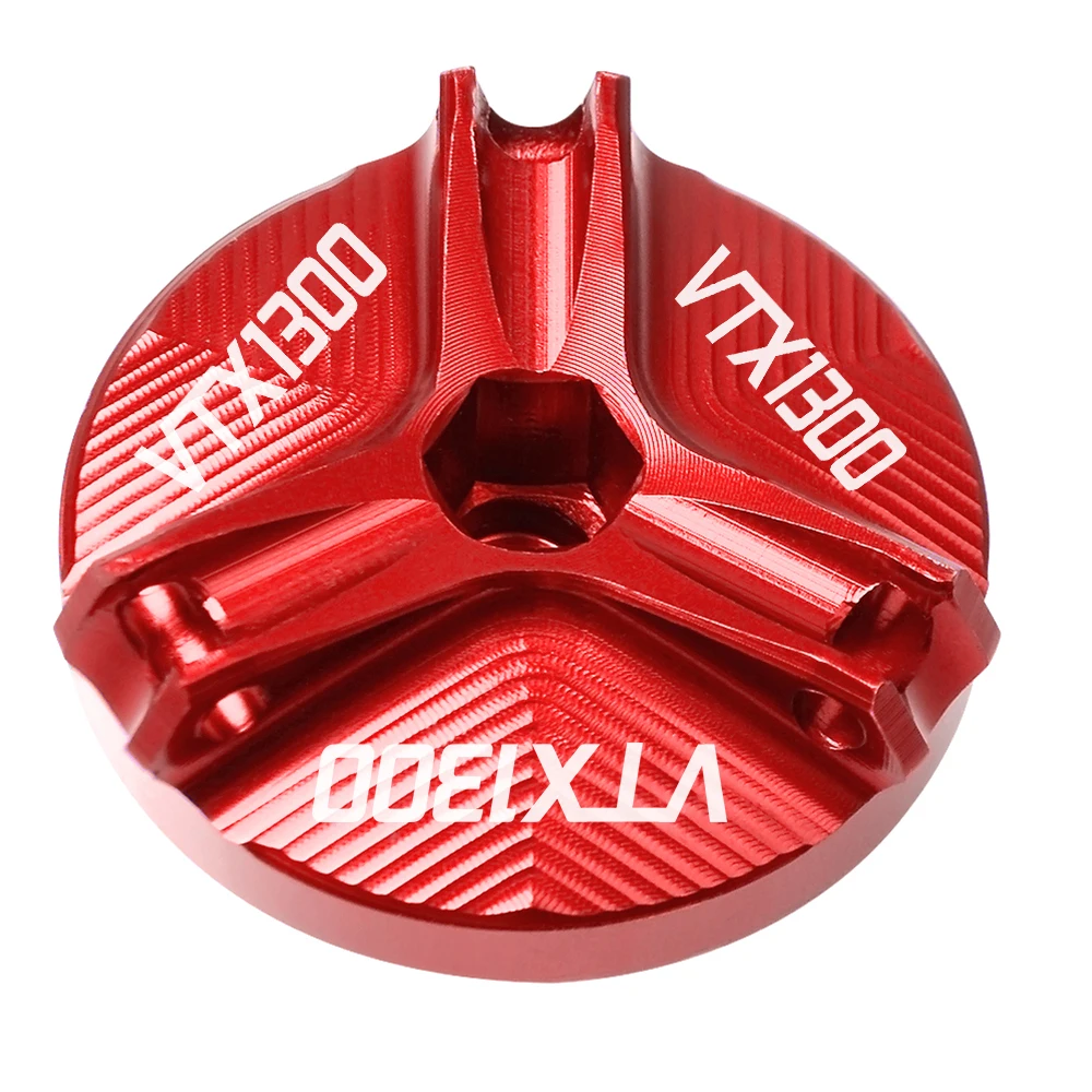

Motorbike Motorcycle Engine Oil Cup Oil Fill Cap For Honda VTX1300 VTX 1300 2004 2005 2007 2008 2003 2003 2006 2009 2010 2011-On