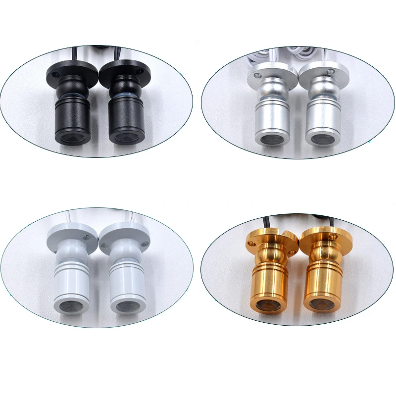 

1pcs 3W Led cabinet mini spot light 110V 220v downlight jewelry show Include Led Driver Ceiling light lamp