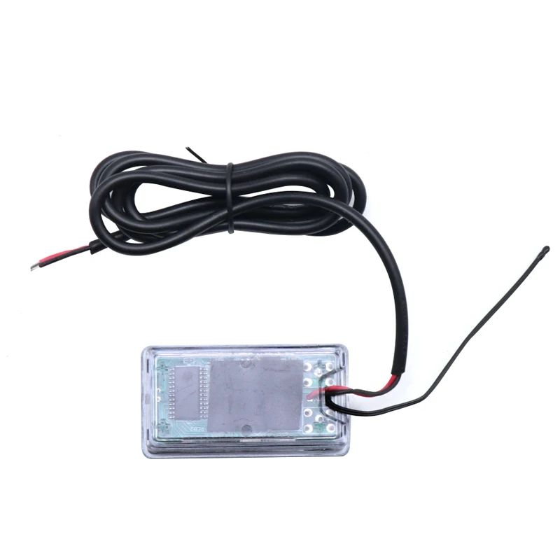 Alconstar-цифровой вольтметр DC10V-100V светодиодный цифровой Амперметр Температура