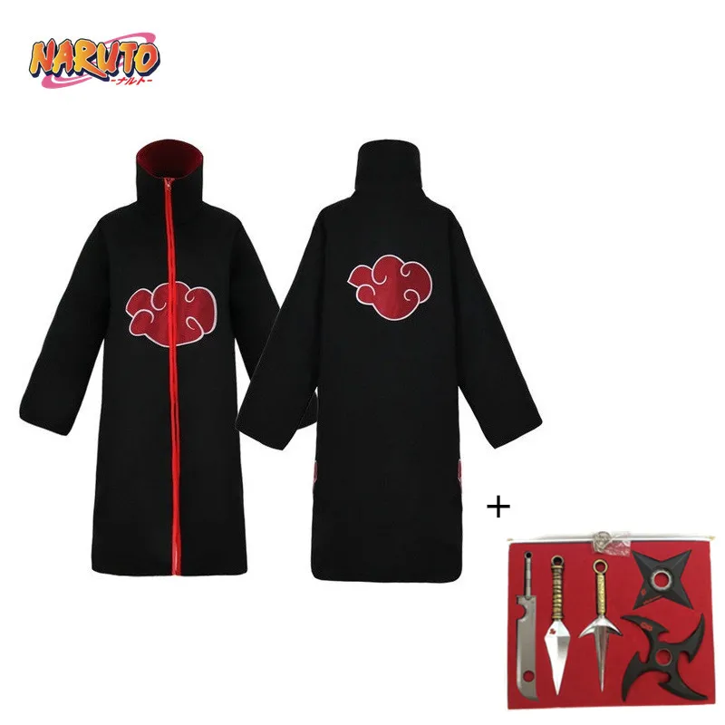 Комплект плащей из аниме Наруто комплект накидки мультфильма Namikaze Minato шурикен