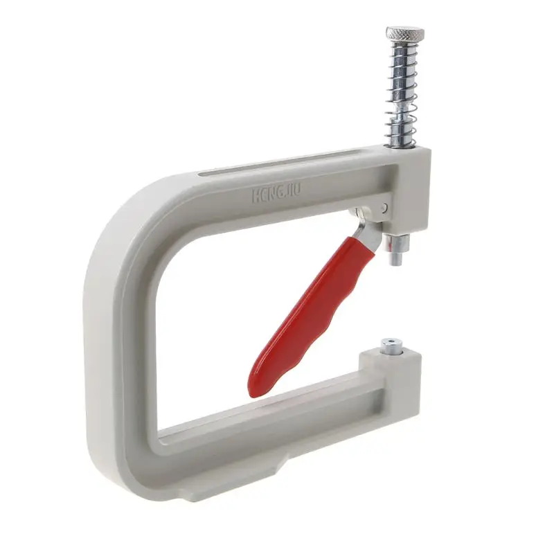 

1 Set Manual Beading Machine Clothes Cap Pearl Bead Rivet Craft For DIY Repair Lace Knit Hat Hair Tools X4YD