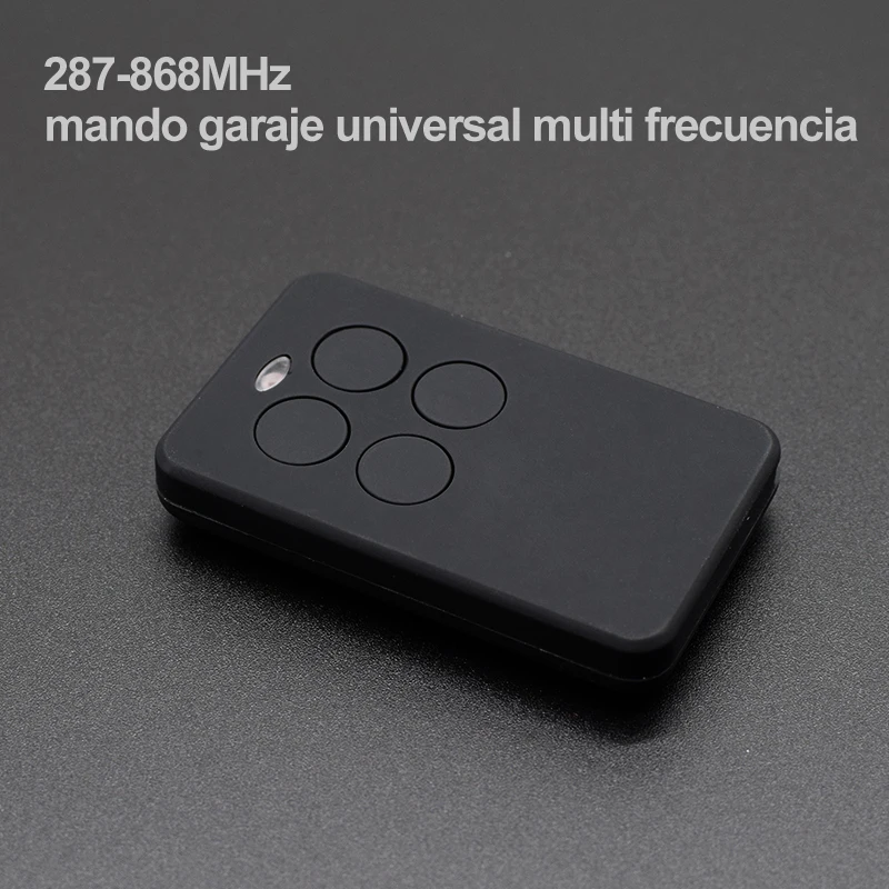 

3PCS 280-900MHz Garage Door Remote Control 433.92mhz 868mhz Rolling Code Gate Transmitter Opener Command 2021 New
