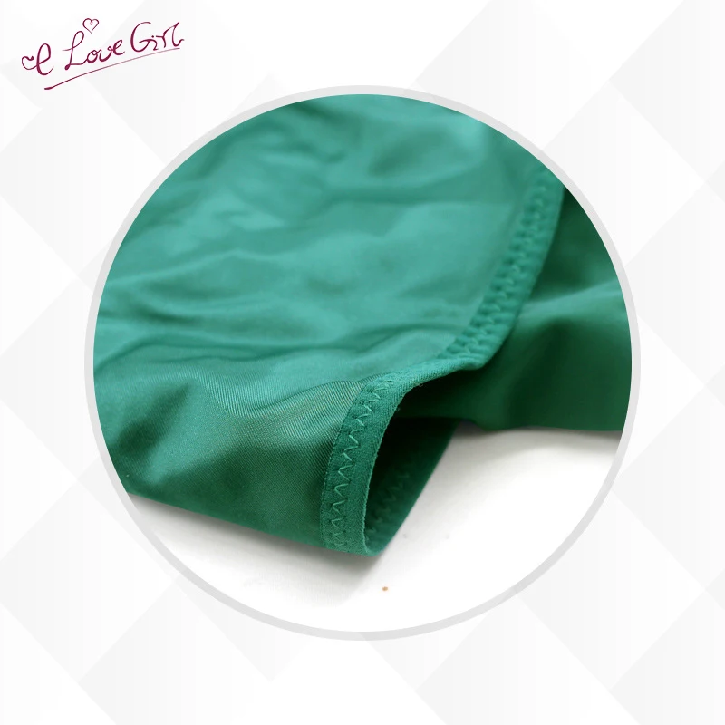 

Elovegirl New One-piece Seamless Sexy Hips Panties Comfortable Lycra Low Waist Ladies Triangle Underwear Sexy Underwear Women