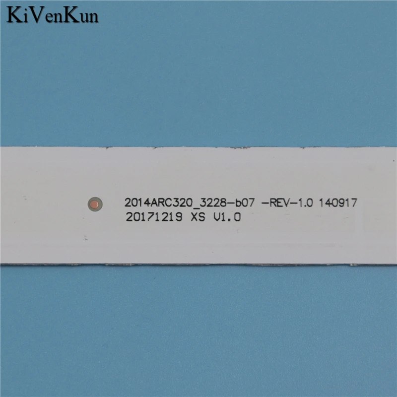 Светодиодная лента-подсветка для телевизора GRUNDIG 32 CLE 6525 BG VLE 6520 BH 6535 BL G32L5521-4B