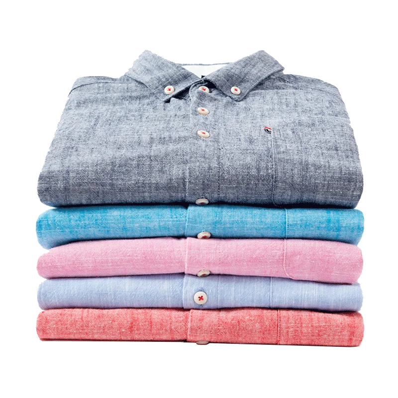 Aoliwen бренд 2020 хлопковая и льняная однотонная мужская рубашка деловая