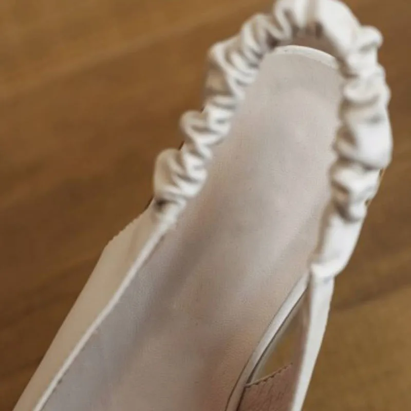 Туфли женские на плоской подошве с острым носком размеры 34-39 | Обувь