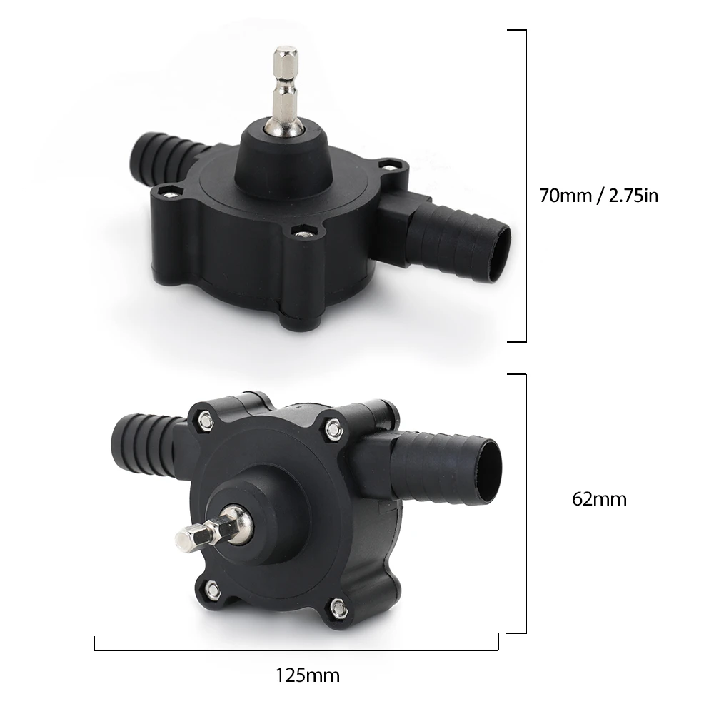 Ручной электрический буровой насос удобный тип прямой водяной с всасывания