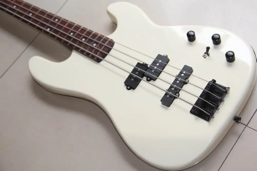 Новое поступление Fdr JazzBass 4 бас для электрической гитары в белый 120715|Гитары| |