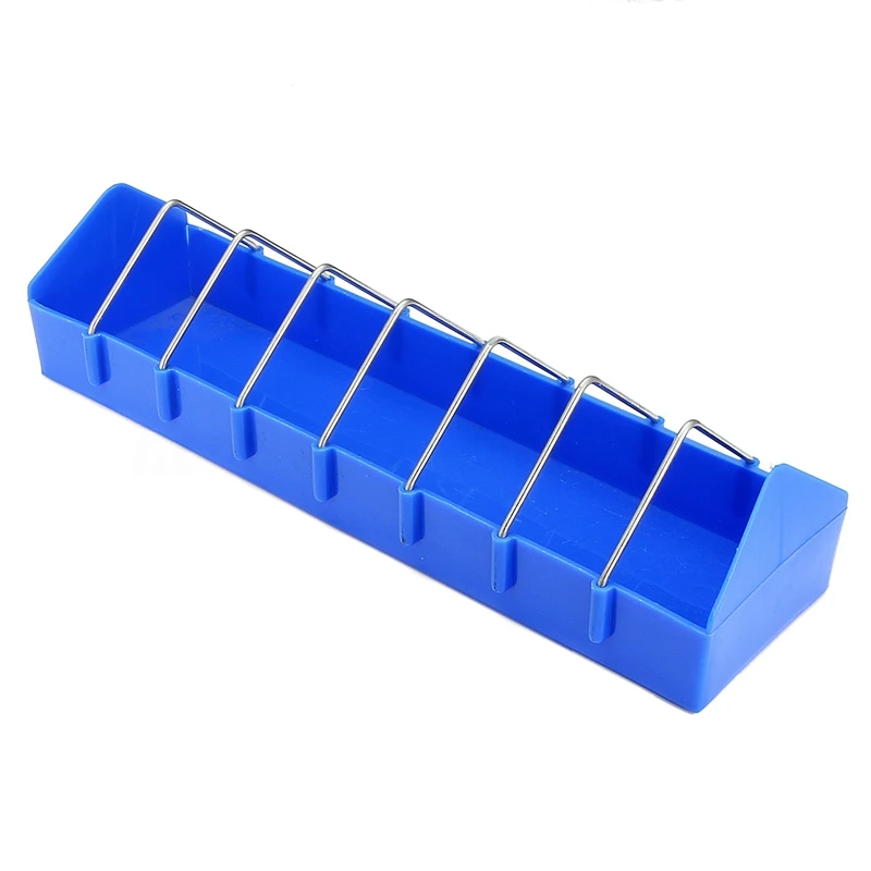 Alimentador de jaula de 16 pulgadas para aves, taza para mascotas, Paloma, suministros de comida, alimentaci&oacute;n de almacenamiento-0