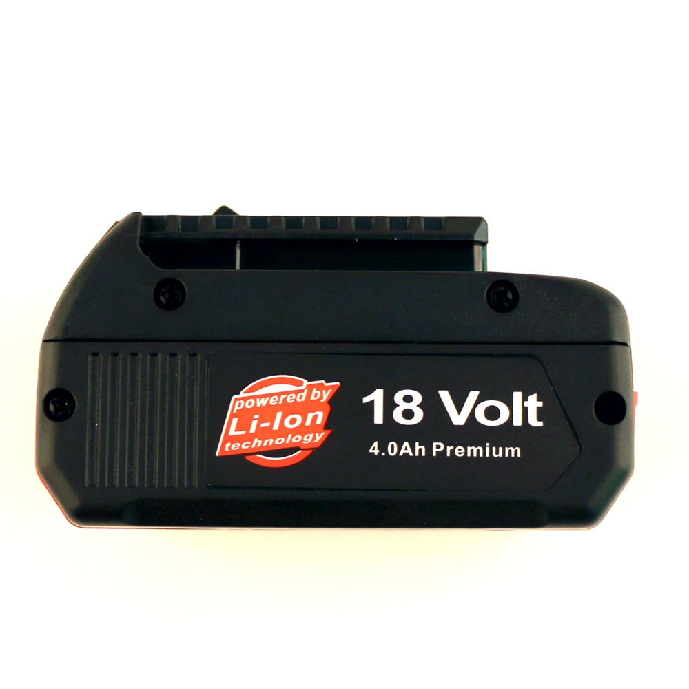 

6000mAh 18V 6.0A Rechargeable Li-ion Battery For Bosch 18V Power tool Backup 6000mah Portable Replacement BAT609 Indicator light