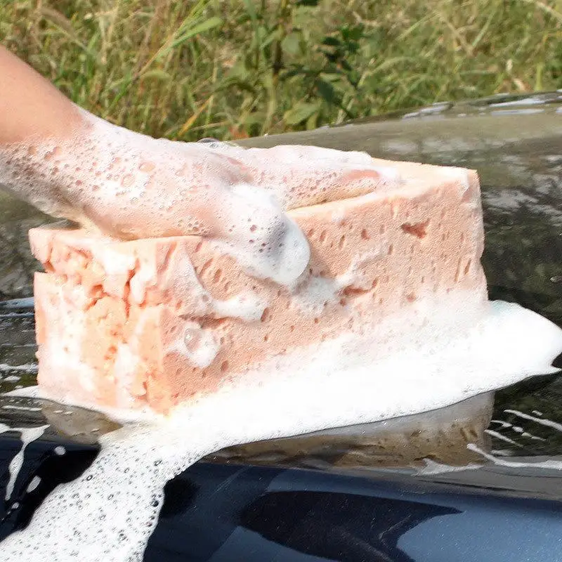 

Car Cleaning Sponge Honeycomb Automotive Washing Brush Macroporous Block Auto Glass Window Wash Cleaner Tools for Car Detai E8X9