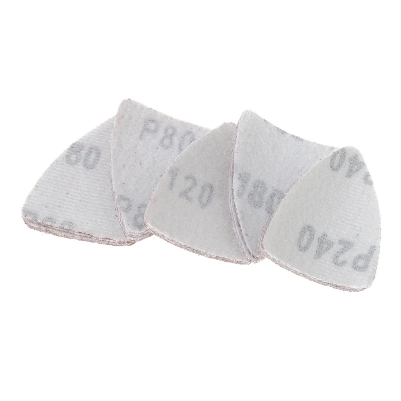 

Sanding Paper+Finger Sanding Pad For Multifunction Oscillating Power Tool Fein Dremel Bosch MOLC
