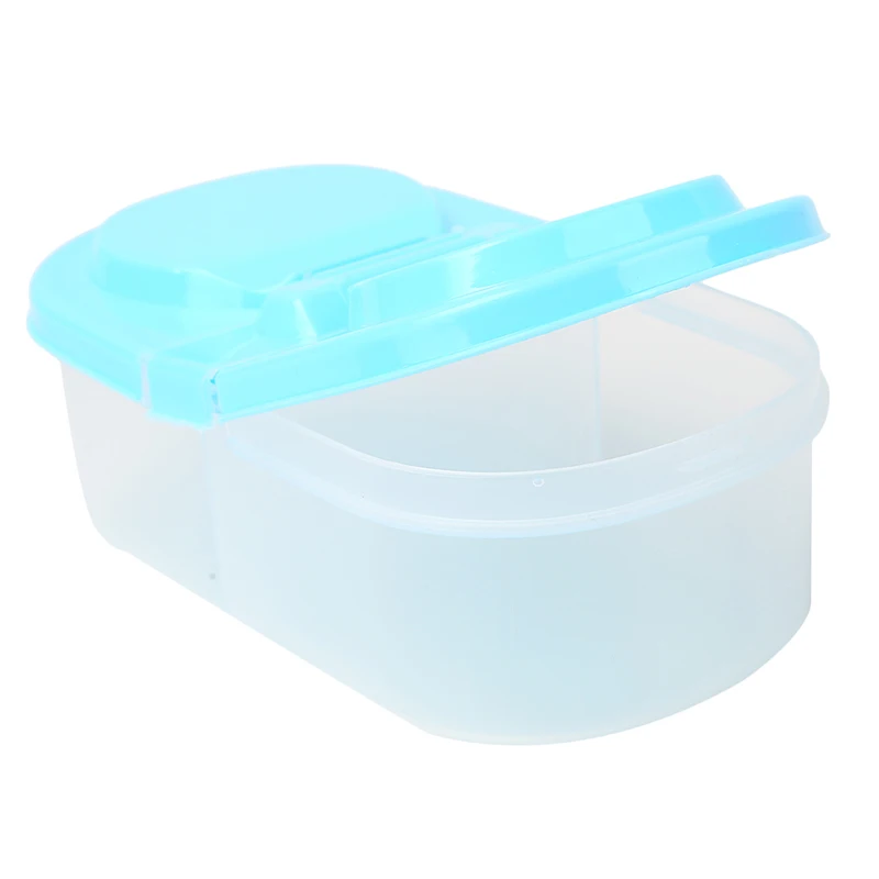 4 цвета многофункциональный двойной сетки коробка для хранения Vagetables фрукты Еда