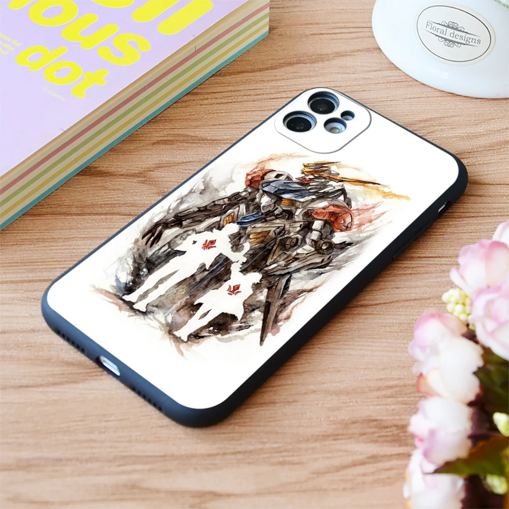 for iphone iron blooded orphans print soft matt apple iphone case 6 7 8 11 12 plus pro x xr xs max se free global shipping