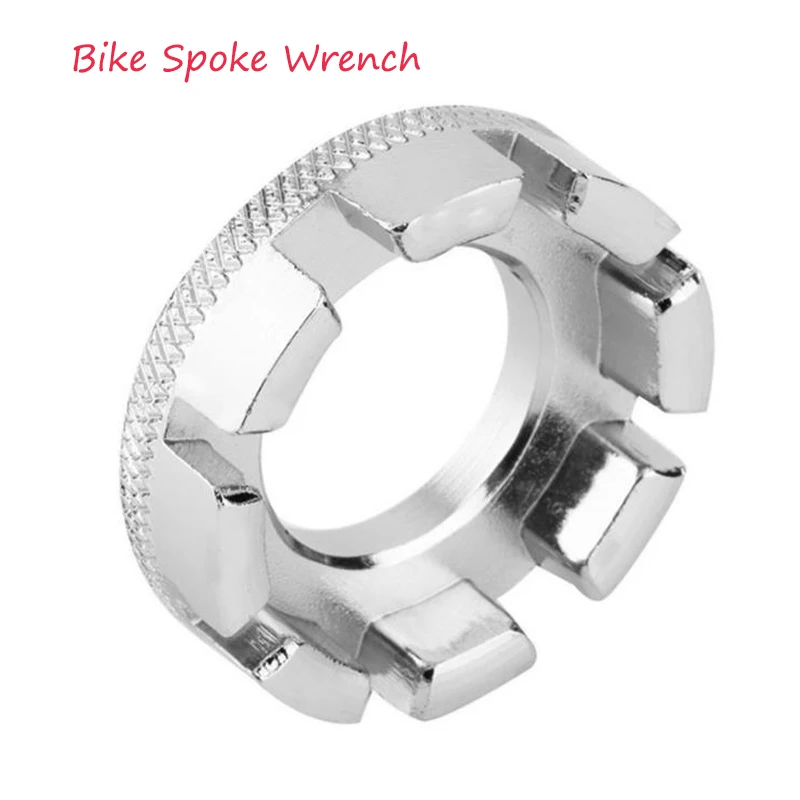 Мини спицевый ключ для велосипеда обода колеса 8 ходовых гаечных ключей гаечный