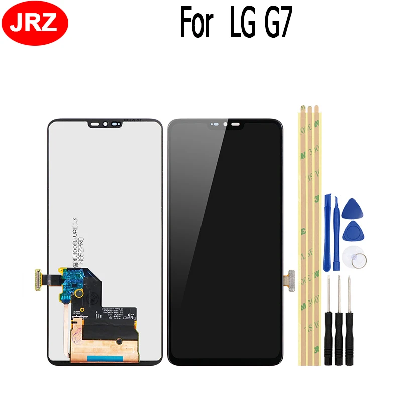 ЖК-дисплей 6 1 дюйма для LG G7 G710 G710EM G710PM G710VMP + стандартная Замена Инструменты лента 3M