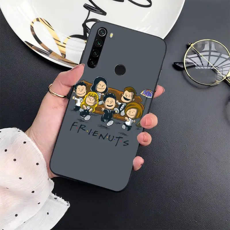 

friends tv series Purple door Phone Case For Xiaomi Redmi 7 8 9t a3Pro 9se k20 mi8 max3 lite 9 note 9s 10 pro