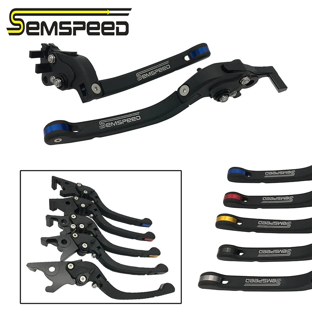 

SEMSPEED Motorcycle Foldable Brakes Clutch Levers For Yamaha For YAMAHA TMAX 530 tmax530 SX DX 2012-2019 2020 TMAX 500 2008-2012