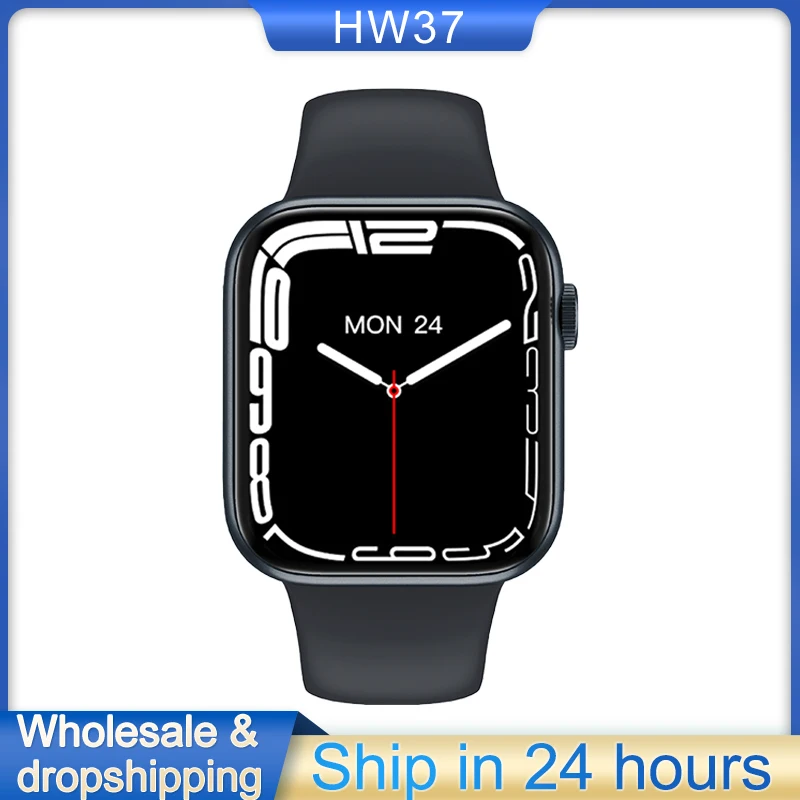 

IWO HW37 Smart Watch Man Women BT Call Sports Fashion Voice Assistant Location Sharing Smartwatch PK HW22 PLUS W37 PRO DT100 W66