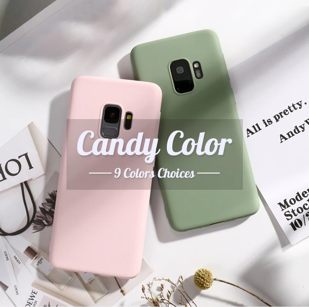 Чехол карамельного цвета для мобильного телефона Oppo A1k A3 R15 A33 A37 A39 A57 A59 A5 A7 A5S A71 A79 A83