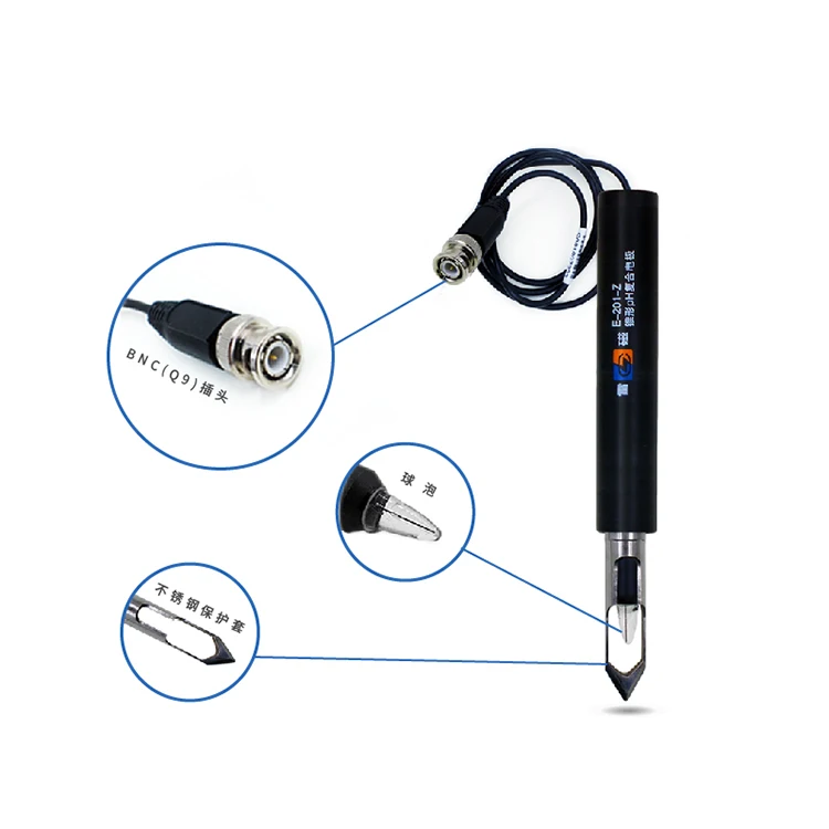 

E-201-Z 0-14 pH spear pH electrode