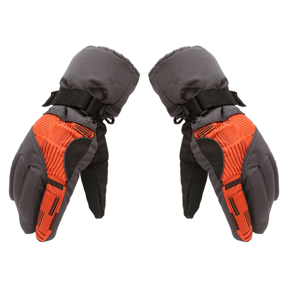 

Aotu Winter Snow Outdoor Sports Waterproof Thickening Climbing Mountain Skiing Gloves Man Riding Cycling Glove