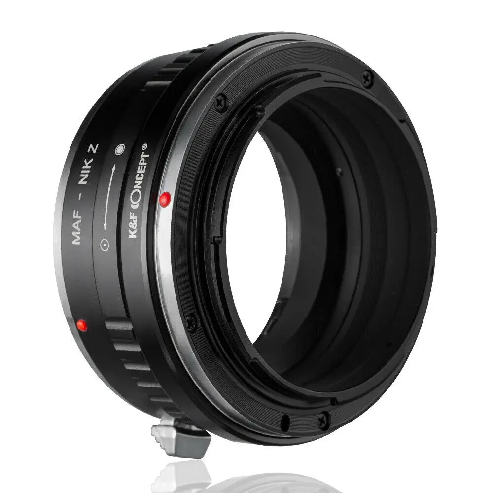 Новый K & F Concept адаптер для объектива Minolta AF MAF камеры Nikon Z6 Z7 Z50 Бесплатная доставка