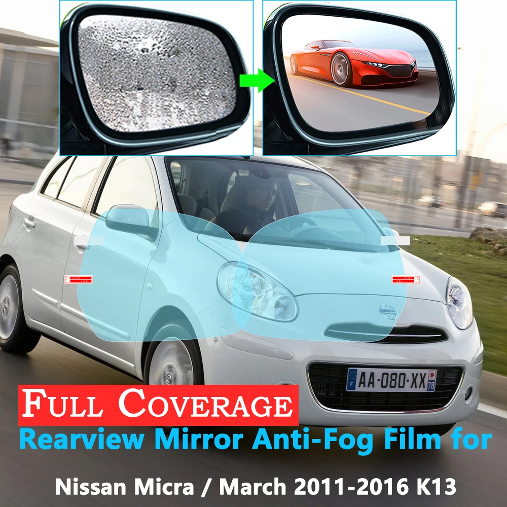 Защитная пленка с полным покрытием для Nissan Micra March K13 2011 ~ 2016 непромокаемые