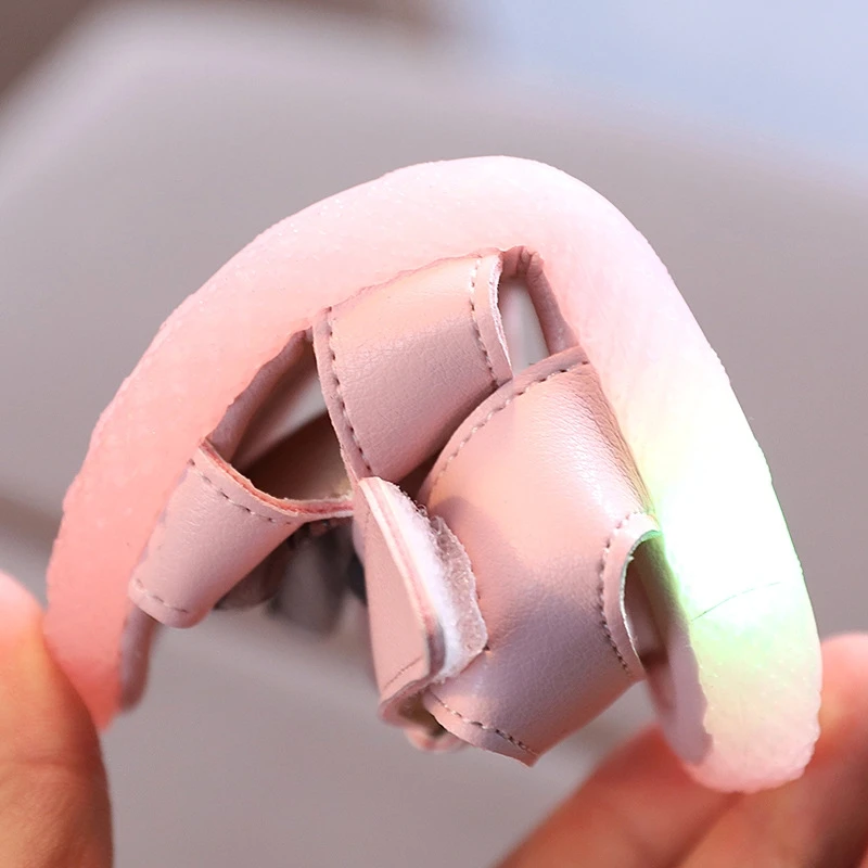 

Toddler Princess Sandals Summer Kids Rubber Soft Bottom Anti skid Baby Girl Shoes Newborn Casual Sandalias Sweet Light Up Shoes