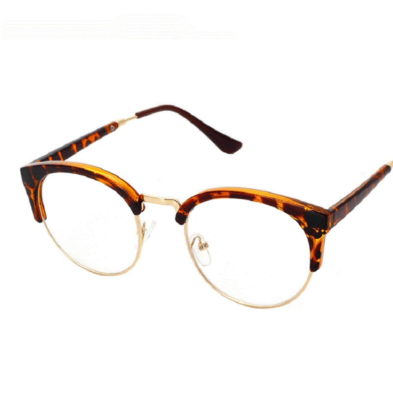 

Semi Rimless Plain Glasses For Women Anti Blue Light Eyeglasses Men Optical Eyewear Oculos Computer Spectacle Gaming Gafas Male