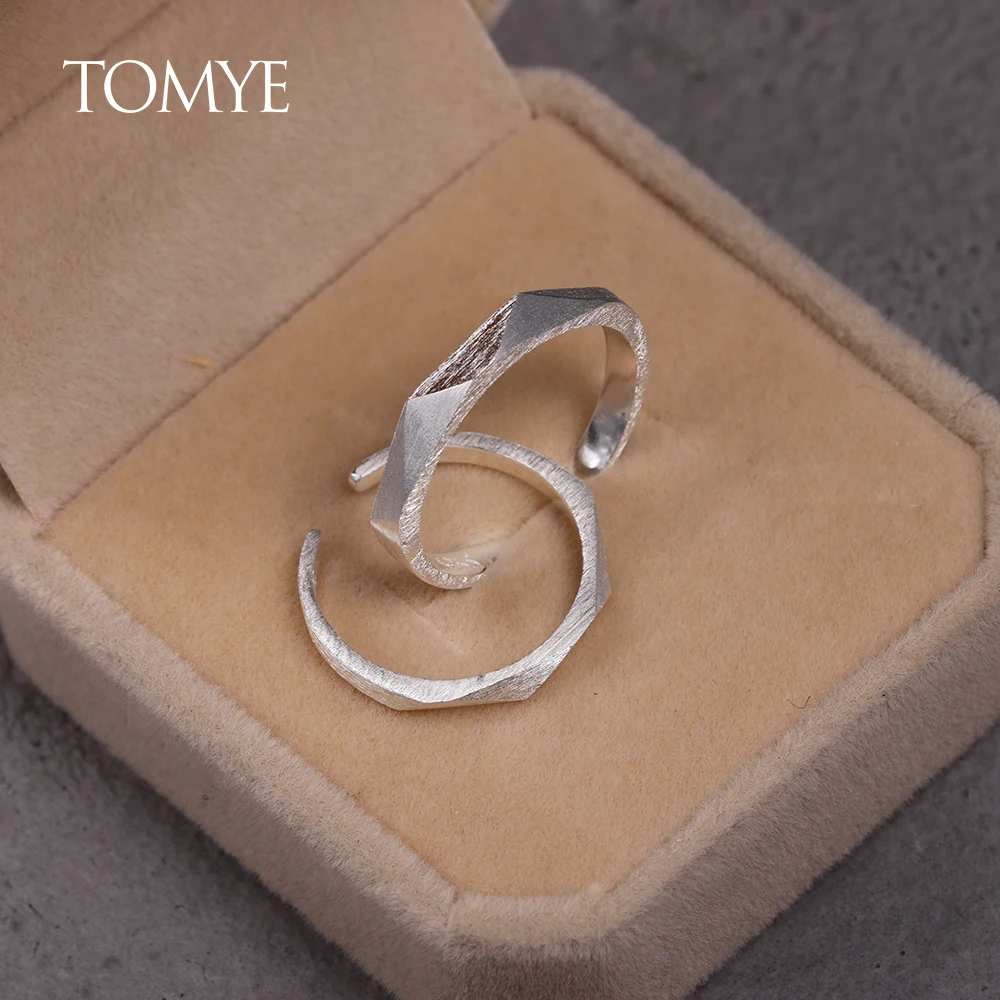 

Couple Rings TOMYE J121027 High Quality Sterling 925 Silver Opening Adjustable Jewelry