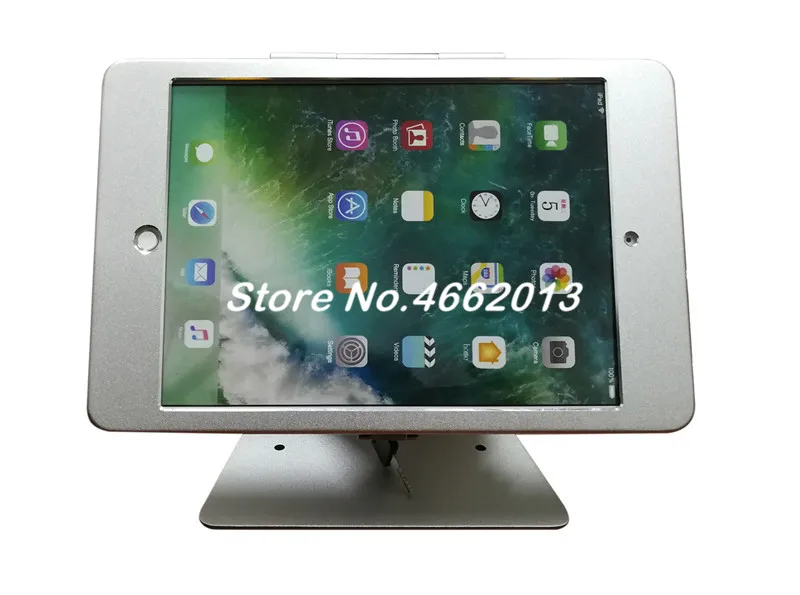 Online Supporto Da Tavolo Di Sicurezza Per Tablet IPad Da 10.5 Pollici Da 10.5 Pollici Con Supporto Per Blocco Supporto Per Staffa Di Montaggio Su Tavolo Antifurto