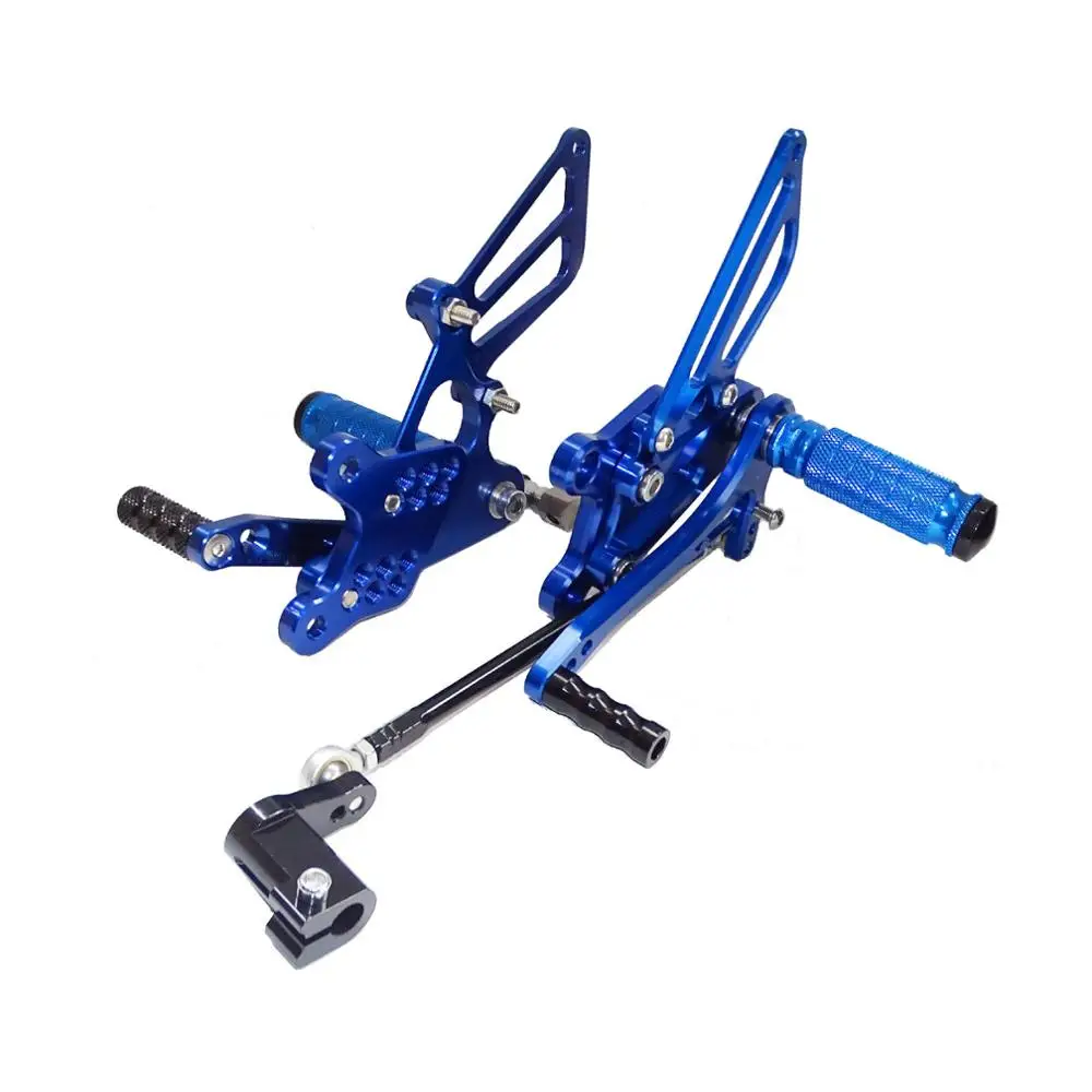 Мотоцикл мото CNC регулируемый наездник задние комплекты Rearset подставка для ног