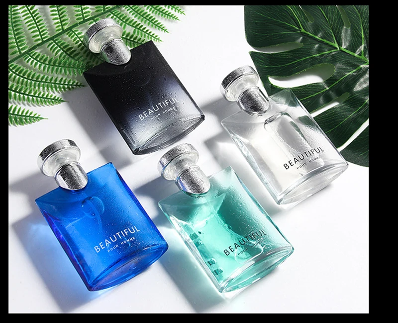 

Perfume For Men Long Lasting Fragrance Woody Notes Spray Glass Bottle Male Parfum Original Gentleman Atomizer