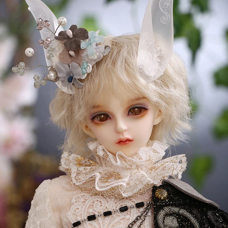 Ручная BJD Кукла SD baby 1/4 девочка Hwayu эльф шарнирная кукла свободный глаз