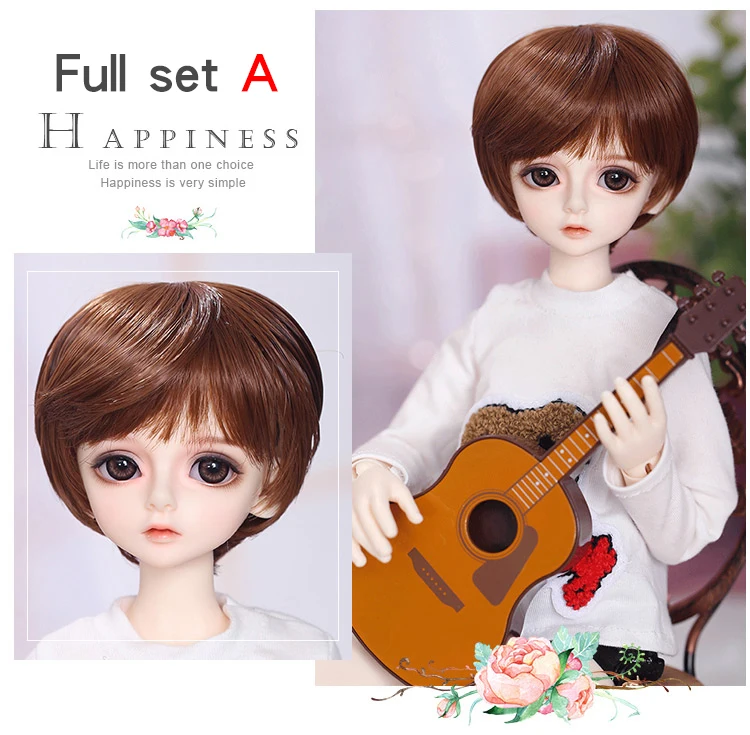 OUENEIFS BJD куклы Luts bory 1/4 модель тела мальчика шарнирная кукла вторичный элемент мир