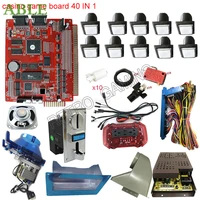 casino multi gambling game board giga 40 in 1 kit for slot learning%c2%a0 machine motherboard coin acceptor hopper buttons win sytem