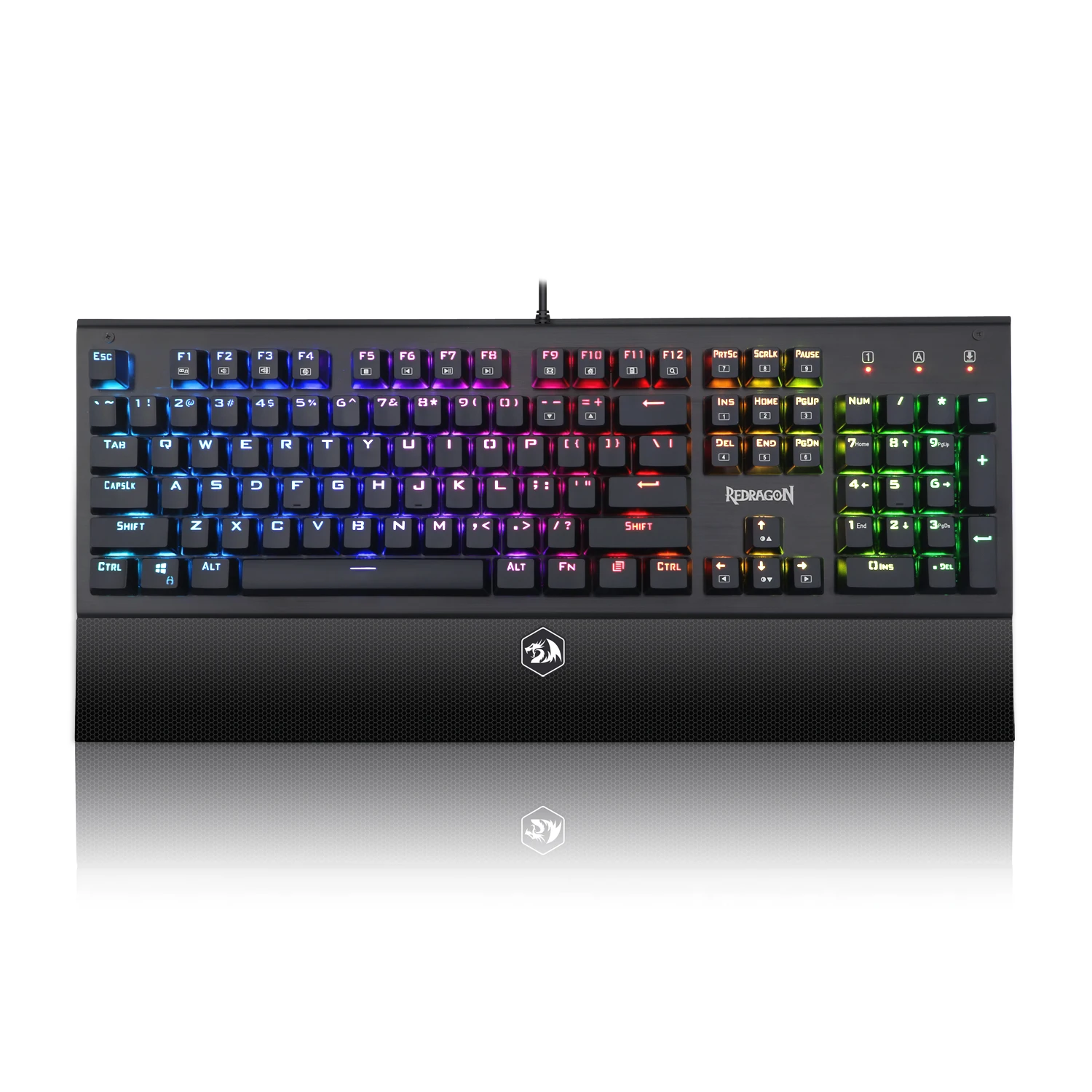    Redragon K569  RGB-  104 ,     ,   